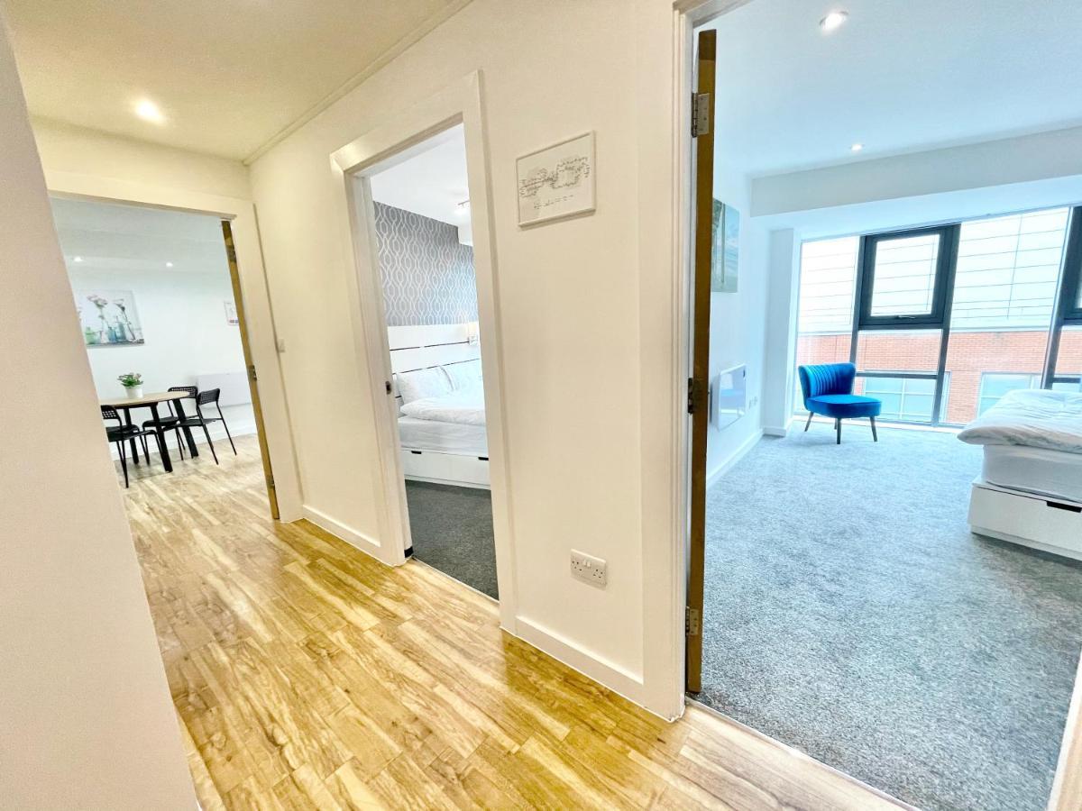 Appartement The Works-Fresh 2Bed In Centre, Opposite Arndale. à Manchester Extérieur photo