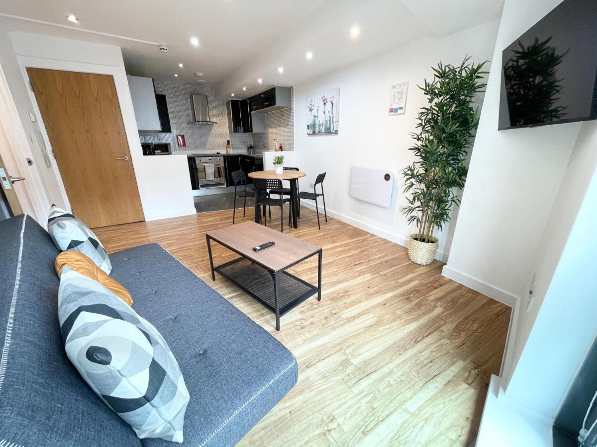 Appartement The Works-Fresh 2Bed In Centre, Opposite Arndale. à Manchester Extérieur photo