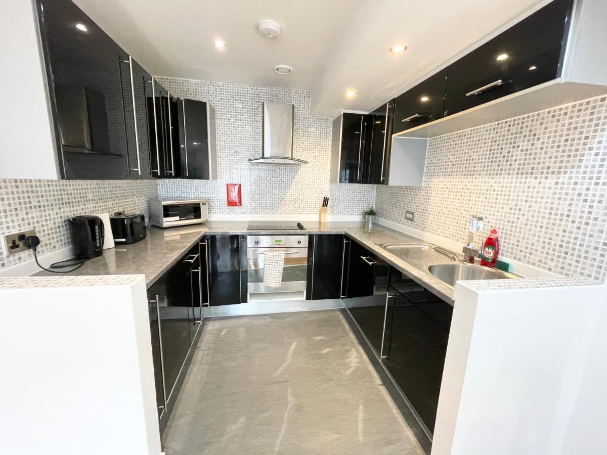 Appartement The Works-Fresh 2Bed In Centre, Opposite Arndale. à Manchester Extérieur photo
