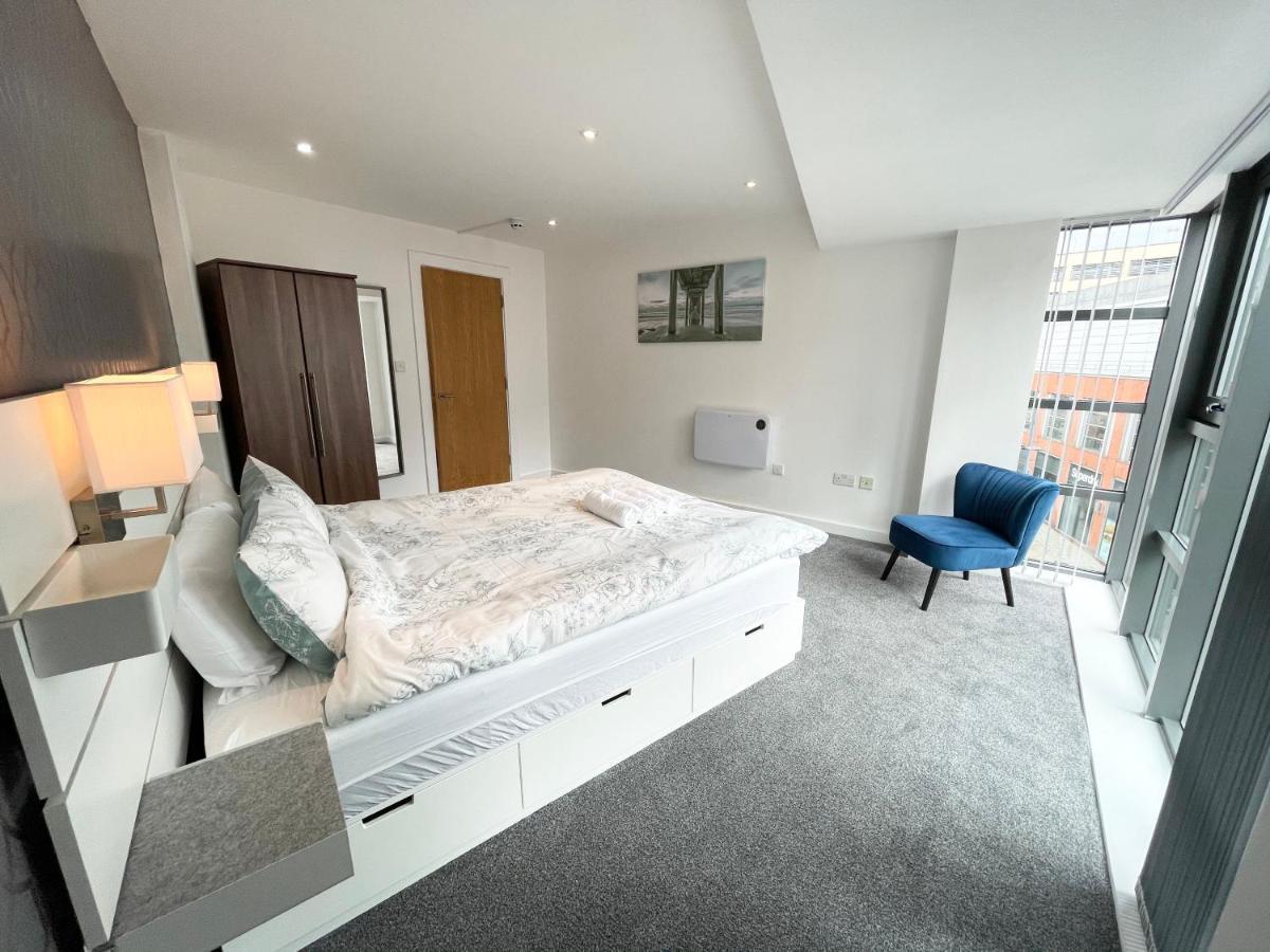 Appartement The Works-Fresh 2Bed In Centre, Opposite Arndale. à Manchester Extérieur photo