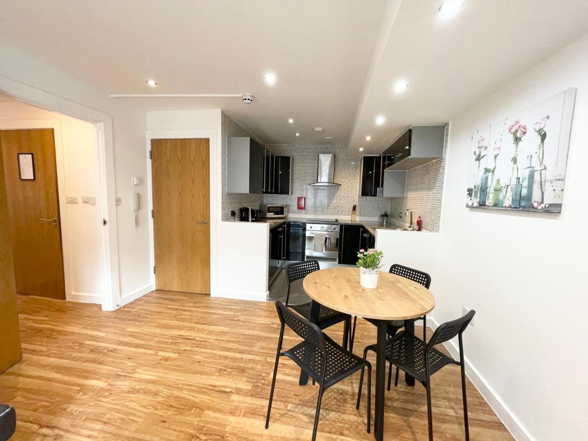 Appartement The Works-Fresh 2Bed In Centre, Opposite Arndale. à Manchester Extérieur photo