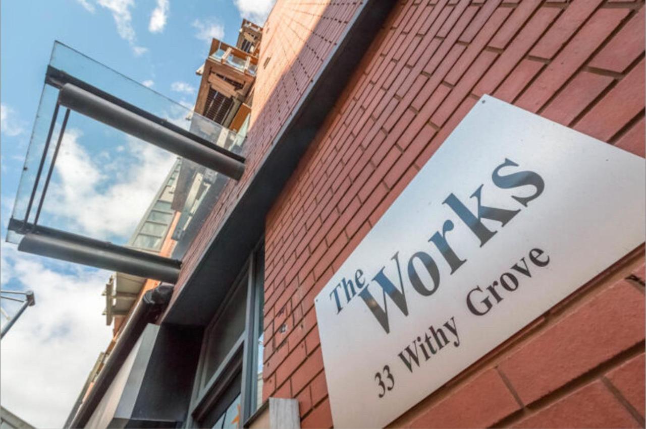 Appartement The Works-Fresh 2Bed In Centre, Opposite Arndale. à Manchester Extérieur photo